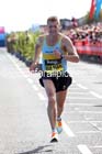 James Bulman finishing the mens 2014 BUPA Great North Run. Photo: David T. Hewitson/Sports for All Pics